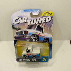 Car Tuned 85 Toyota SR5 Hobby Exclusive Series 3 Car Tuned 85 Toyota SR5 Hobby Exclusive Series 3