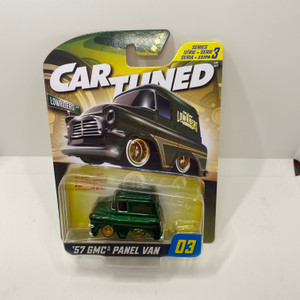 Car Tuned 57 GMC Panel Van Hobby Exclusive Series 3 