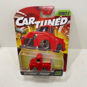 Car Tuned Mainline Customs 53 Chevy Pickup Series 5 