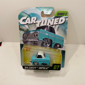 Car Tuned Mainline Pro Street 64 Chevy Impala Series 5 