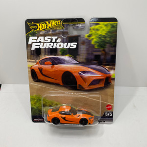 2025 Hot wheels Fast & Furious Premium Series 2021 Toyota GR Supra Release L 2025 Hot wheels Fast & Furious Premium Series 2021 Toyota GR Supra Release L