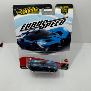 2025 Hot wheels Car Culture Euro Speed Bugatti Bolide Release L 
