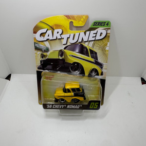Car Tuned Mainline Pro Street 56 Chevy Nomad Series 4 