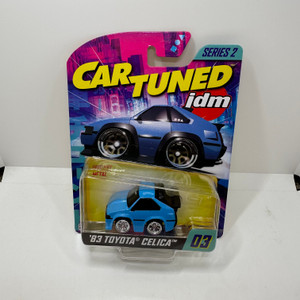 Car Tuned 1:64 JDM Tuners 83 Toyota Celica Series 2 