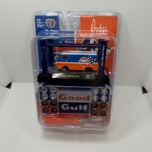 M2 Machines 1:64 Model Kits Gulf 1967 Dodge A100 Panel Van Release 80  M2 Machines 1:64 Model Kits Gulf 1967 Dodge A100 Panel Van Release 80
