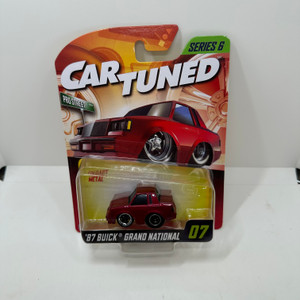 2025 Car Tuned Mainline Pro Street 87 Buick Grand National Series 6  2025 Car Tuned Mainline Pro Street 87 Buick Grand National Series 6