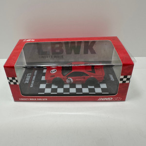 INNO 64 Liberty Walk Ferrari 308 GTB LBWK In Red  INNO 64 Liberty Walk Ferrari 308 GTB LBWK In Red