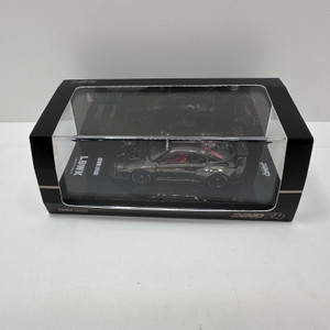 INNO 64 LBWK Ferrari F40 Black Chrome  INNO 64 LBWK Ferrari F40 Black Chrome