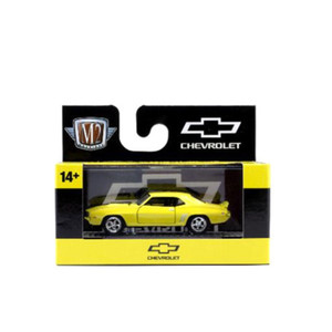 M2 Machines 1:64 Auto-Thentics 1969 Chevrolet Camaro SS/RS 396 Release 103 