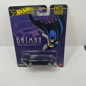 2025 Hot wheels Pop Culture Batman The Animated Series Batmobile Release N 