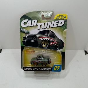 Car Tuned Hobby Exclusive 1968 Chevrolet El Camino In Green Series 4 
