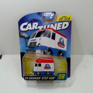 2025 Car Tuned Hobby Exclusive 1954 Grumman Step Van Classics Series 4 
