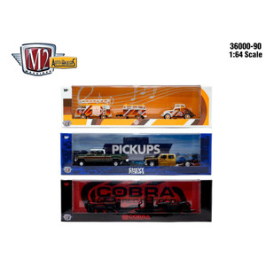 M2 Machines 1:64 Auto Haulers Set Of 3 Release 90 