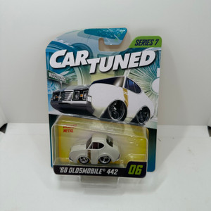 Car Tuned Mainline Muscle Cars 68 Oldsmobile 442 Series 7 