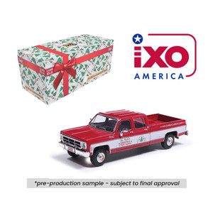 IXO Model 1:64 1976 GMC Sierra Grande 2500 – Christmas Exclusive Edition – Limited Edition