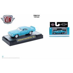 M2 Machines 1:64 Auto-Thentics 1969 Chevrolet Camaro SS/RS 396 Release S142 