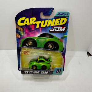 Car Tuned 1:64 JDM Tuners 22 Toyota Supra Series 3 - Kev's Diecast