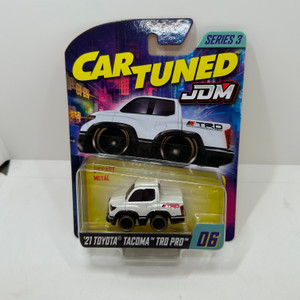 Car Tuned 1:64 JDM Tuners 21 Toyota Tacoma TRD PRO Series 3 