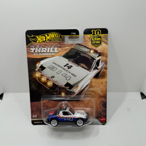 2026 Hot wheels Car Culture Thrill Climbers Porsche 914 Safari Release Q 