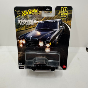 2026 Hot wheels Car Culture Thrill Climbers Mercedes-Benz 300 SEL 6.8 AMG Release Q 