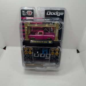 M2 Machines 1:64 Model Kit Chase 1972 Dodge Adventurer 100 - Custom 750 Produced Release 83 
