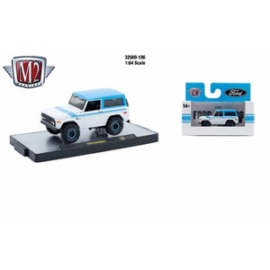 M2 Machines 1:64 Auto Thentics 1976 Ford Bronco Release 106 