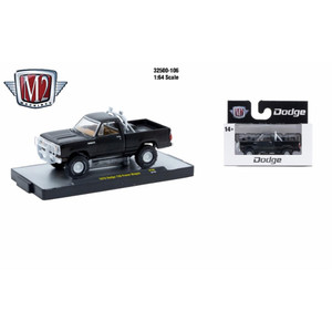 M2 Machines 1:64 Auto Thentics 1978 Dodge 150 Power Wagon Release 106 