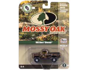 2026 Auto World 1:64 Big Country Collectibles Mossy Oak 1983 Chevy Silverado Release 1 