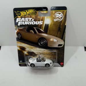 2026 Hot wheels Fast & Furious Premium 1994 Honda Del Sol Release P