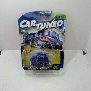 ゆうみ　CAR TUNED CarTuned™ Series 1 –8 Pack, Diecast Vehicle, Ages 6+ Years