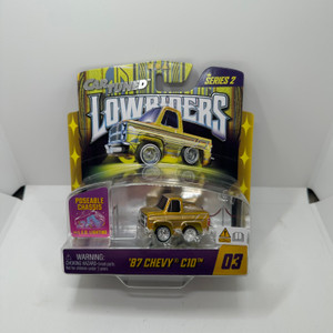 Car Tuned 1:64 LED Lowriders 87 Chevy C10 Series 2 