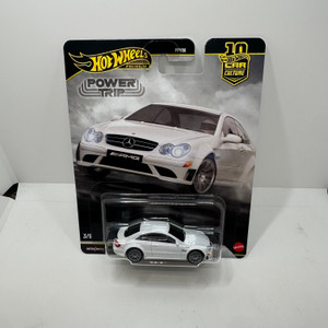 2026 Hot wheels Car Culture Power Trip 2008 Mercedes-Benz CLK 83 AMG Black Series Release R 