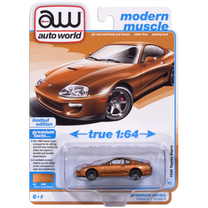 2025 Auto World Modern Muscle 1998 Toyota Supra Release 3 Version A 