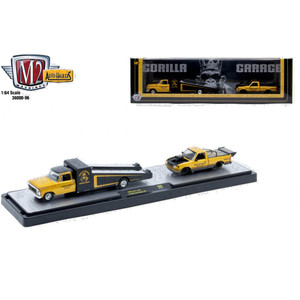 M2 Machines 1:64 Auto Haulers 1969 Ford F-350 & 1995 Ford Ranger XLT Release 96 