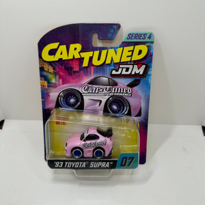 ゆうみ　CAR TUNED CarTuned™ Series 1 –8 Pack, Diecast Vehicle, Ages 6+ Years