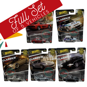 2026 Hot wheels Car Culture Modern Classics Set Of 5 Cars Release S 