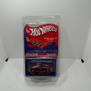2004 Hot wheels RLC Corvette C6 Bowling Green Special Edition 