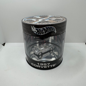 2003 Hot wheels Oil Can Muscle Car Series 1957 Corvette 1 Of