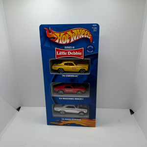 Hot wheels Little Debbie 3 Car Pack Series III Special Edition 