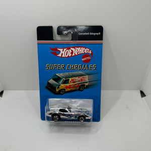 2003 Hot wheels Oil Can Muscle Car Series 1957 Corvette 1 Of