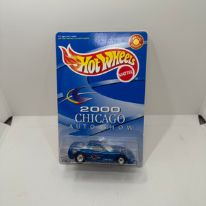 2000 Hot wheels Chicago Auto Show 97 Corvette Blue Version Special Edition 