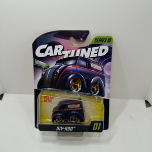 PREORDER: 2026 Car Tuned Mainline 1:64 Sealed Case Of 8 Series 11