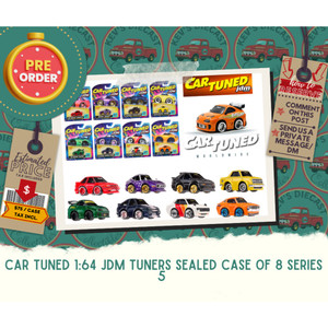 PREORDER: 2026 Car Tuned Mainline 1:64 Sealed Case Of 8 Series 11