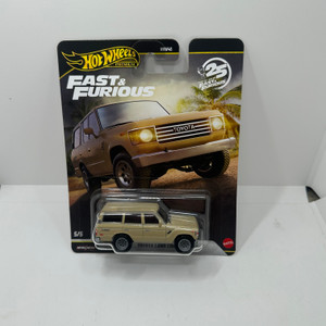 2026 Hot wheels Fast & Furious Toyota Land Cruiser FJ60 Release Q 