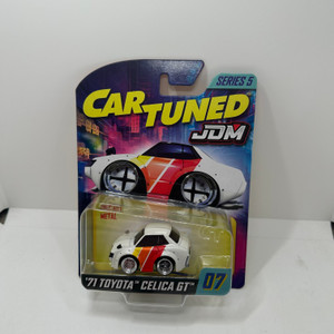 Car Tuned 1:64 JDM 71 Toyota Celica GT Series 5 