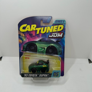 Car Tuned 1:64 JDM 93 Toyota Supra Series 5 