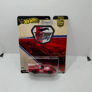 2026 Hot wheels 1/64 Car Culture Vintage Racing 76 Greenwood Corvette Release T 