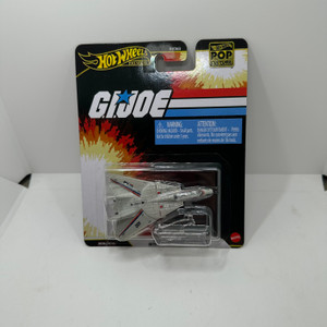 2026 Hot wheels 1/64 Pop Culture GI JOE GRUMAN F14 TOMCAT Release R 