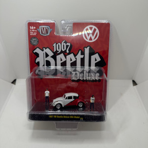 M2 Machines 1:64 Dioramas 1967 Vw Beetle Deluxe USA Model Release 20 