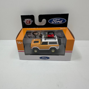 M2 Machines 1:64 Detroit Muscle 1971 Ford Bronco Release 96 